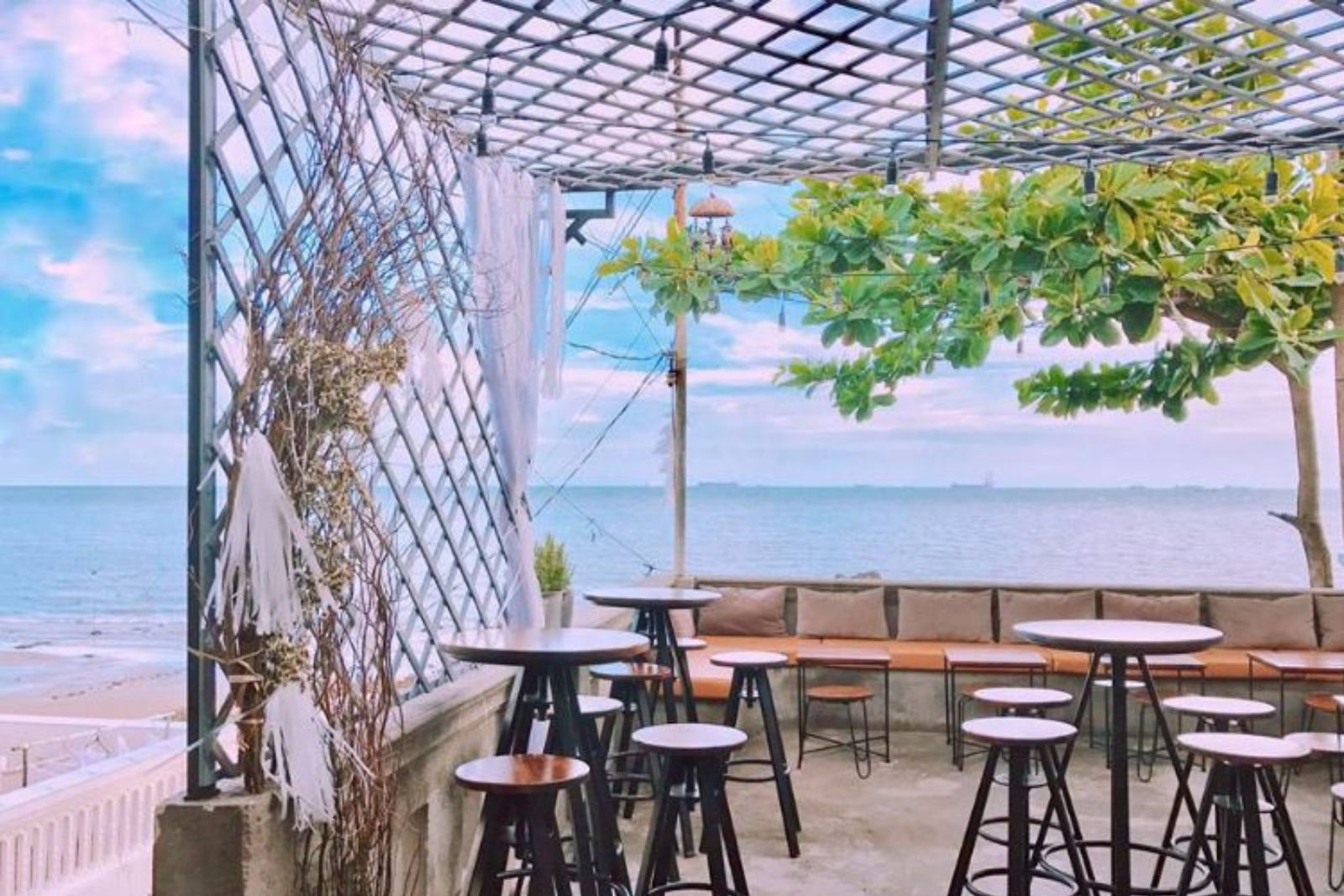 Cafe biển đẹp Vũng Tàu